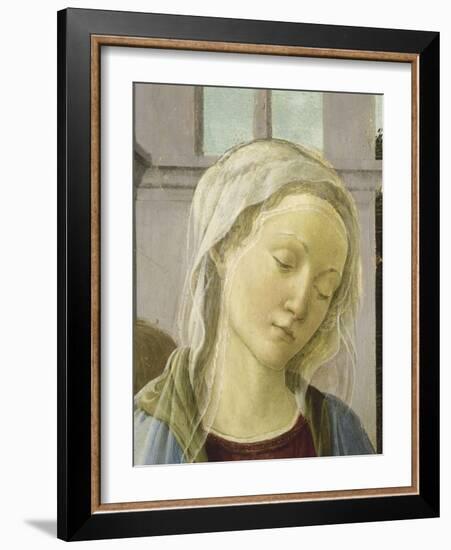 La Vierge et l'Enfant avec anges dite Vierge à la grenade-Filippino Lippi-Framed Giclee Print