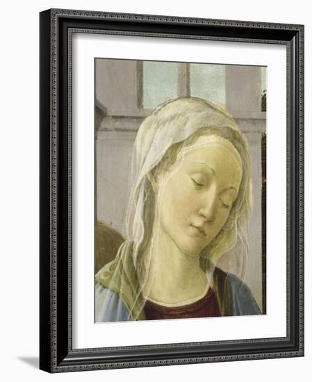 La Vierge et l'Enfant avec anges dite Vierge à la grenade-Filippino Lippi-Framed Giclee Print