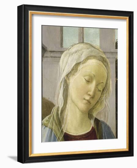 La Vierge et l'Enfant avec anges dite Vierge à la grenade-Filippino Lippi-Framed Giclee Print