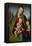 La Vierge Et L'enfant Avec Saint Jean Baptiste - Virgin and Child with John the Baptist as a Boy, B-Lucas the Elder Cranach-Framed Premier Image Canvas