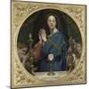 La Vierge ?'Hostie-Jean-Auguste-Dominique Ingres-Mounted Giclee Print