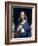 La Vierge ?'Hostie-Jean-Auguste-Dominique Ingres-Framed Giclee Print