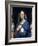 La Vierge ?'Hostie-Jean-Auguste-Dominique Ingres-Framed Giclee Print