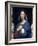 La Vierge ?'Hostie-Jean-Auguste-Dominique Ingres-Framed Giclee Print