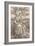 La Vierge Marie Couronnee Par Deux Anges - Gravure Sur Cuivre De Albrecht Durer (1471-1528), 1518 --Albrecht Dürer or Duerer-Framed Giclee Print