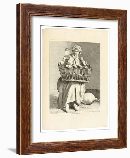 La View, La Vie, C. 1737-1746-Edme Bouchardon-Framed Giclee Print