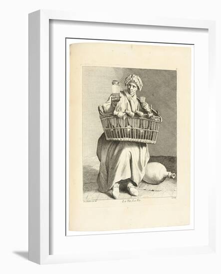 La View, La Vie, C. 1737-1746-Edme Bouchardon-Framed Giclee Print