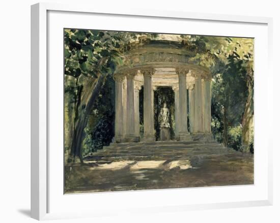 La Villa Adriana De Tivoli (Roma), 1926-Jose Moreno carbonero-Framed Giclee Print