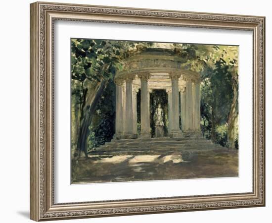 La Villa Adriana De Tivoli (Roma), 1926-Jose Moreno carbonero-Framed Giclee Print