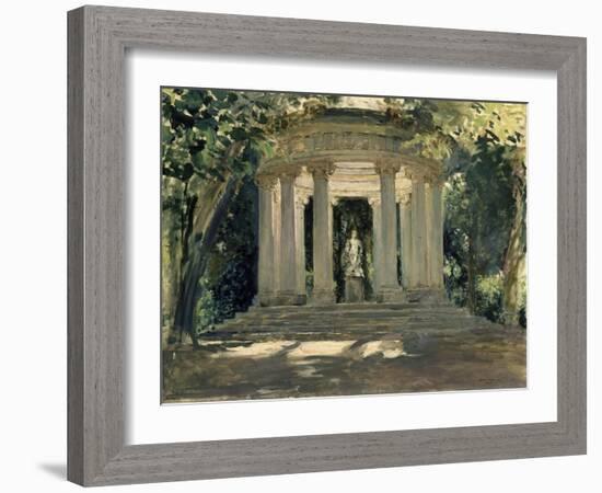 La Villa Adriana De Tivoli (Roma), 1926-Jose Moreno carbonero-Framed Giclee Print