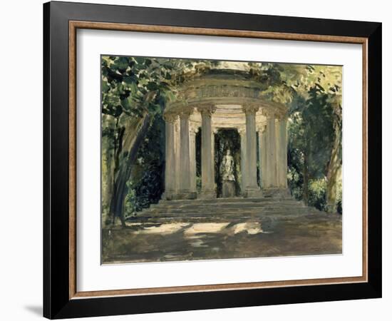 La Villa Adriana De Tivoli (Roma), 1926-Jose Moreno carbonero-Framed Giclee Print