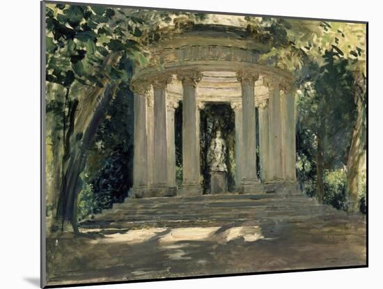 La Villa Adriana De Tivoli (Roma), 1926-Jose Moreno carbonero-Mounted Giclee Print