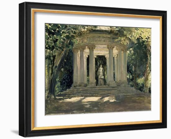 La Villa Adriana De Tivoli (Roma), 1926-Jose Moreno carbonero-Framed Giclee Print