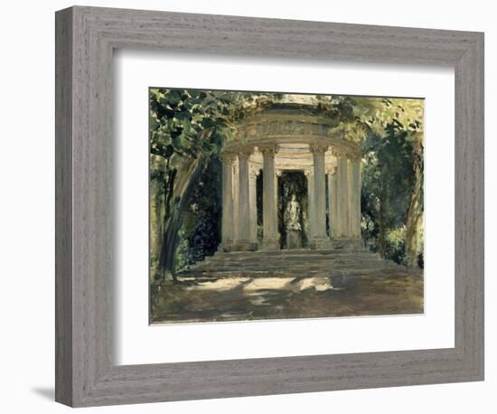 La Villa Adriana De Tivoli (Roma), 1926-Jose Moreno carbonero-Framed Giclee Print