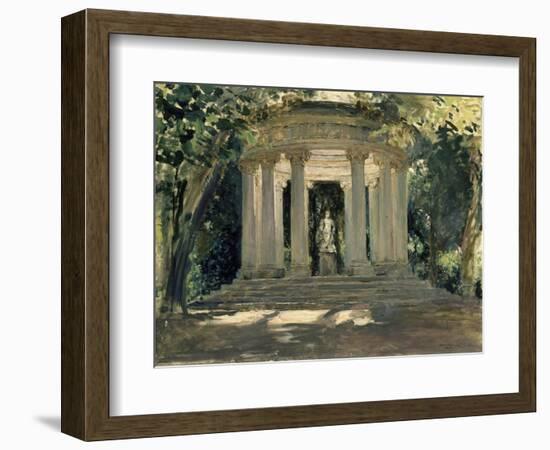 La Villa Adriana De Tivoli (Roma), 1926-Jose Moreno carbonero-Framed Giclee Print