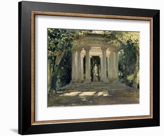 La Villa Adriana De Tivoli (Roma), 1926-Jose Moreno carbonero-Framed Giclee Print