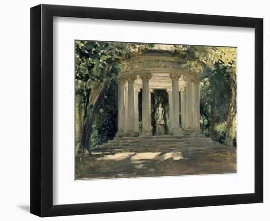 La Villa Adriana De Tivoli (Roma), 1926-Jose Moreno carbonero-Framed Giclee Print