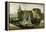 La Ville-Close, Concarneau, Brittany, 1930-Christopher Wood-Framed Premier Image Canvas