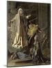 La vision de Sainte Françoise Romaine-Nicolas Poussin-Mounted Giclee Print