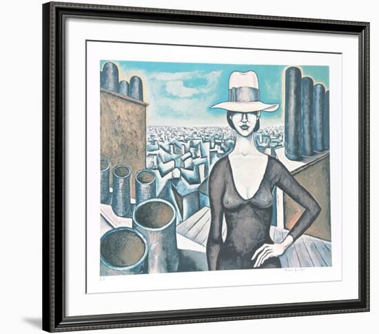 La Visit Eust-Alvaro Guillot-Framed Limited Edition