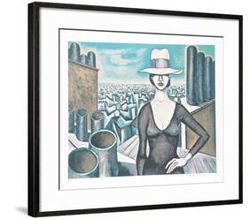 La Visit Eust-Alvaro Guillot-Framed Limited Edition