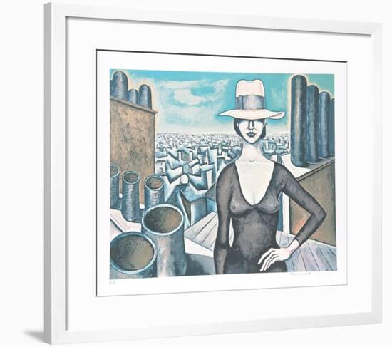 La Visit Eust-Alvaro Guillot-Framed Limited Edition