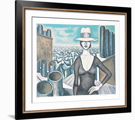 La Visit Eust-Alvaro Guillot-Framed Limited Edition