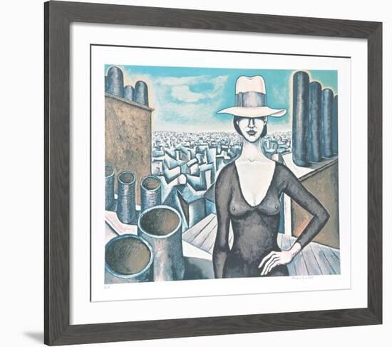 La Visit Eust-Alvaro Guillot-Framed Limited Edition