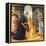 La Visitation entre Marie-Jacobie et Marie-Salomé-Domenico Ghirlandaio-Framed Premier Image Canvas