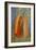 La Visitation - Saint Mary visits Saint Elisabeth R.F. 35757 .-Odilon Redon-Framed Giclee Print