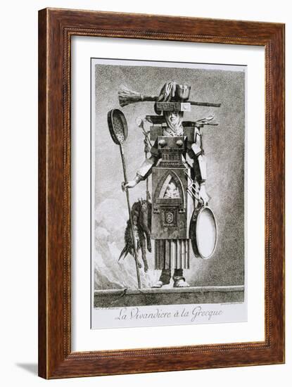 La Vivandier a La Greque-Ennemond Alexandre Petitot-Framed Giclee Print