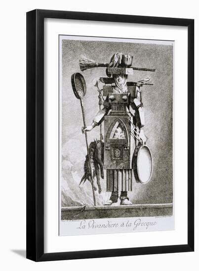 La Vivandier a La Greque-Ennemond Alexandre Petitot-Framed Giclee Print