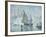 La voile verte, Venise-Paul Signac-Framed Giclee Print