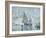 La voile verte, Venise-Paul Signac-Framed Giclee Print