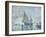 La voile verte, Venise-Paul Signac-Framed Giclee Print