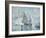 La voile verte, Venise-Paul Signac-Framed Giclee Print