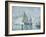 La voile verte, Venise-Paul Signac-Framed Giclee Print