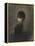 La Voilette-Georges Seurat-Framed Premier Image Canvas