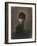 La Voilette-Georges Seurat-Framed Giclee Print