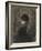 La Voilette-Georges Seurat-Framed Giclee Print