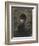 La Voilette-Georges Seurat-Framed Giclee Print