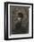 La Voilette-Georges Seurat-Framed Giclee Print