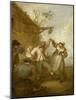 La Vraie gaieté-Jean Antoine Watteau-Mounted Giclee Print