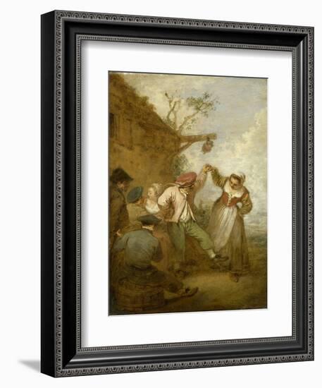 La Vraie gaieté-Jean Antoine Watteau-Framed Giclee Print