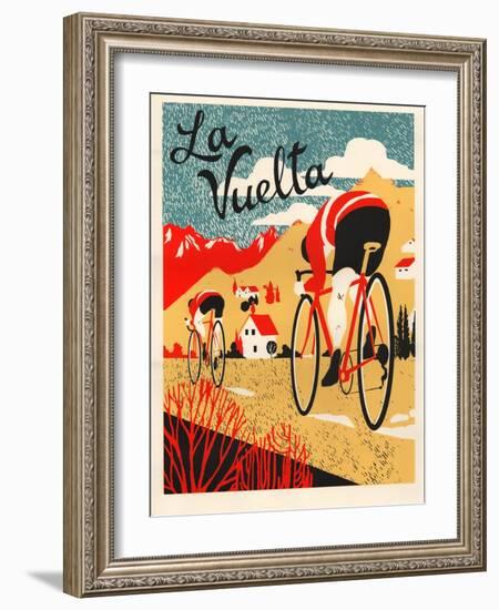 La Vuelta, 2015-Eliza Southwood-Framed Giclee Print