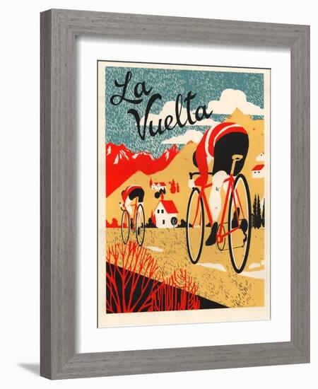 La Vuelta, 2015-Eliza Southwood-Framed Giclee Print