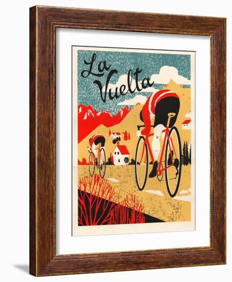 La Vuelta, 2015-Eliza Southwood-Framed Giclee Print