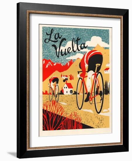 La Vuelta, 2015-Eliza Southwood-Framed Giclee Print
