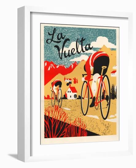 La Vuelta, 2015-Eliza Southwood-Framed Giclee Print