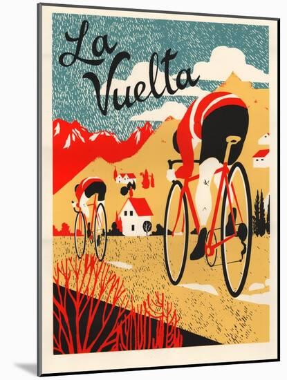 La Vuelta, 2015-Eliza Southwood-Mounted Giclee Print